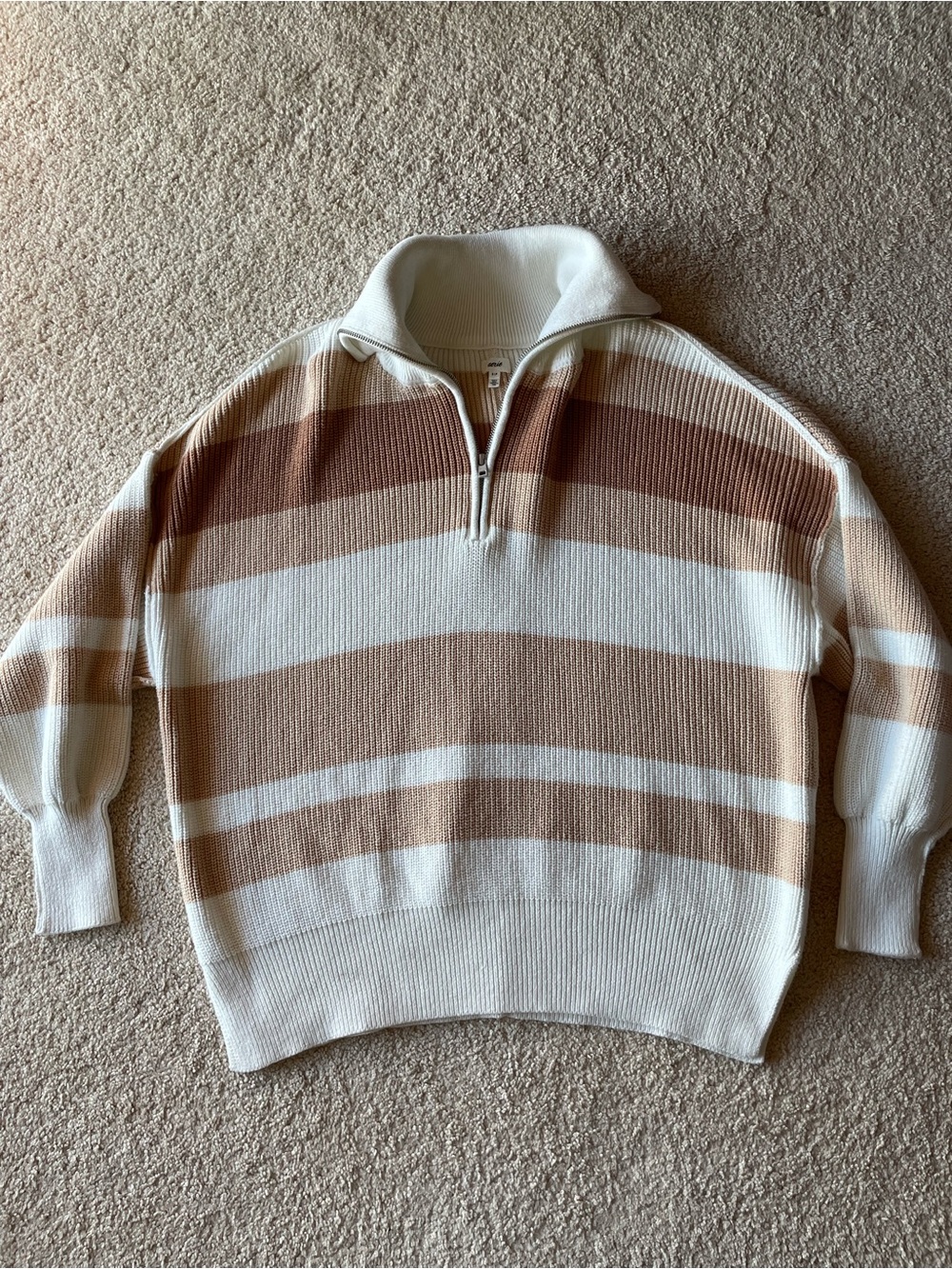 AERIE 1/4 ZIP SWEATER